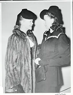 Portrait of Ginger Rogers with Her Mother