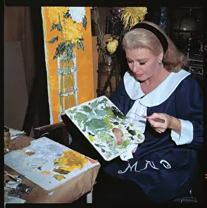Portrait of Ginger Rogers Painting