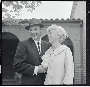 Portrait of Ginger Rogers and William Marshall