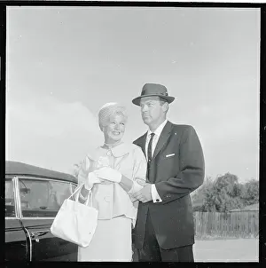 Portrait of Ginger Rogers and William Marshall