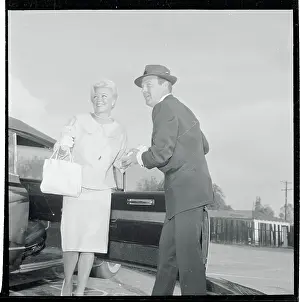 Portrait of Ginger Rogers and William Marshall