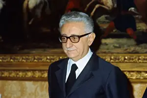 Portrait of Giovanni Leone