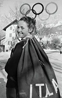 Portrait of Giuliana Chenal Minuzzo