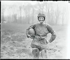Portrait of Gladys Scherer