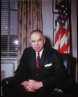 Portrait of Glenn Seaborg