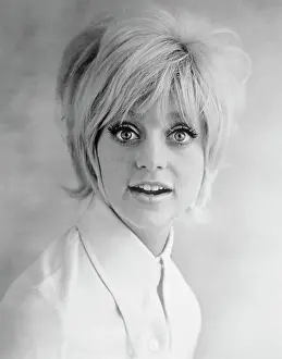 Portrait of Goldie Hawn