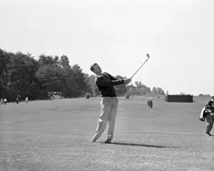 Portrait of Golfer Gene Littler