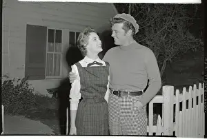 Portrait of Gordon MacRae with Lili Gentle