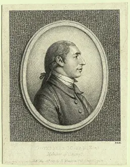 Portrait Of Gouverneur Morris In Profile