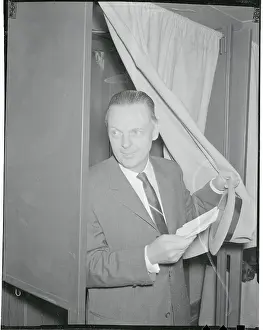 Portrait of Gov. William Stratton
