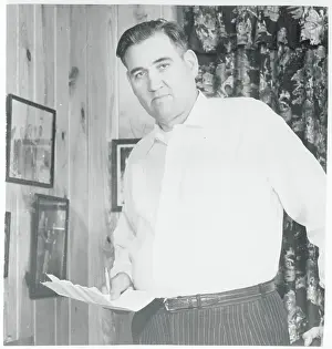 Birmingham Prints: Portrait of Governor James E. Folsom