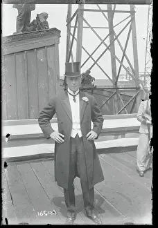 Quincy Prints: Portrait of Governor Oddie of Nevada