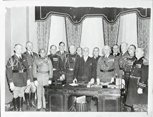 Albany Prints: Portrait of the Governor and His Staff