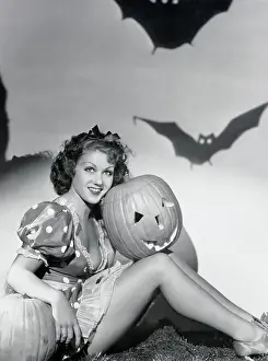 Halloween Prints: Portrait of Grace Bradley