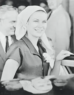 Portrait of Grace Kelly