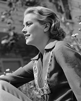 Monaco Prints: Portrait of Grace Kelly