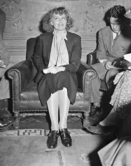 Portrait of Greta Garbo