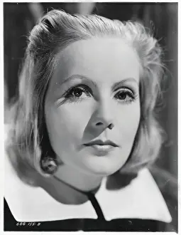 Portrait of Greta Garbo