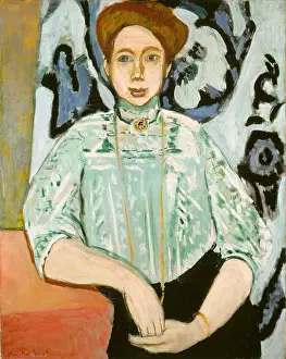 National Gallery Prints: Portrait Of Greta Moll