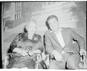Portrait of Gretchen Hartman and Jeff Hunter