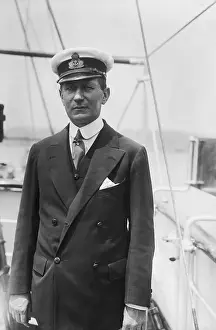 Portrait of Guglielmo Marconi