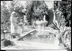 Portrait of Gurnee Munn and Children