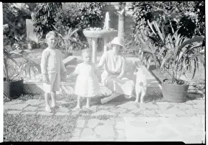 Portrait of Gurnee Munn and Children