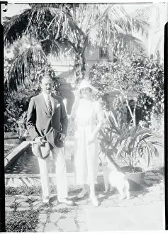 Portrait of Gurnee Munn and William Rhinelander Stewart Jr