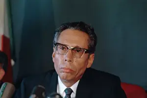 Portrait of Gustav Diaz Ordaz