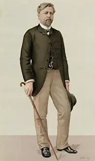 Portrait of Gustave Eiffel