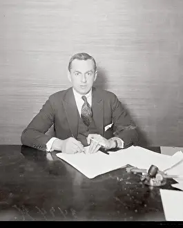 Portrait of Guy Bolton