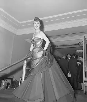 Charles James Prints: Portrait of Gypsy Rose Lee
