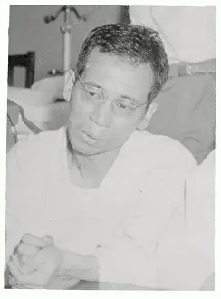 Portrait of H-Bomb Victim