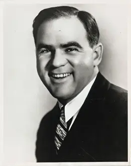 Portrait of Hal Roach a Comedy Producer