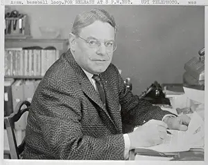 Portrait of Hal Totten
