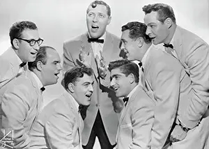 Portrait Of Bill Haley And The Comets
