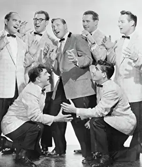 Portrait Of Bill Haley And The Comets