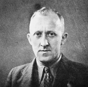 Portrait of Halldor Laxness