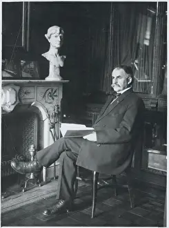 Portrait of Hamlin Garland