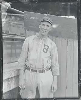 Portrait of Hank Gowdy
