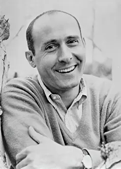 Portrait of Hank Mancini with His Arms Crossed