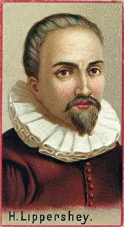 Ruff Prints: Portrait of Hans Lippershey