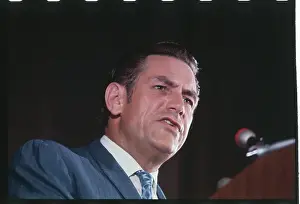 Portrait of Harold Hughes