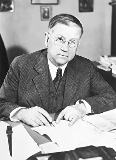 Portrait of Harold L. Ickes