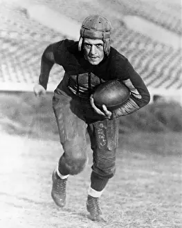 Portrait of Harold Red Grange