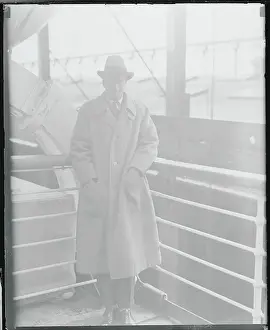 Portrait of Harold S. Vanderbilt