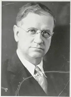 Portrait of Harold T. Ickes