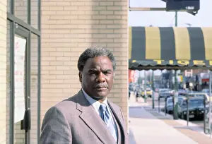Portrait of Harold Washington