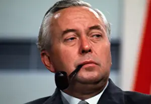 Brighton Prints: Portrait of Harold Wilson