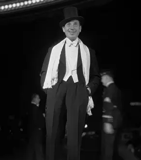 Portrait of Harpo Marx